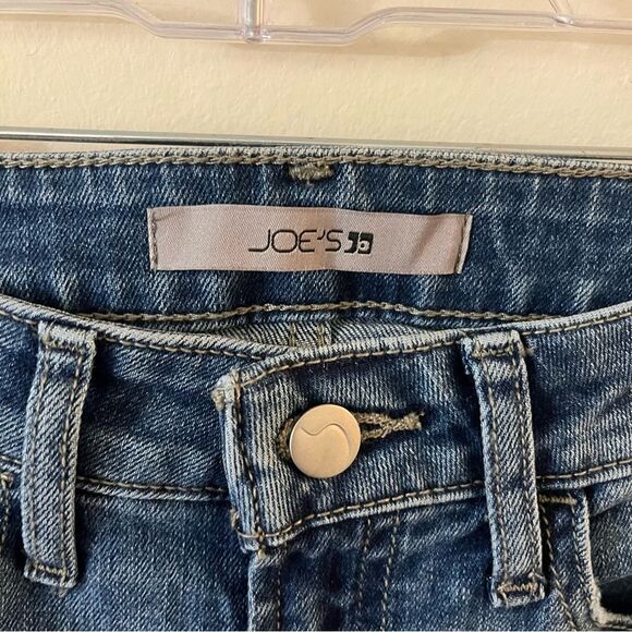 JOE'S JEANS Mid Rise Crop Boot Cut‎ Jeans Luna size 25 NWT - Picture 7 of 14